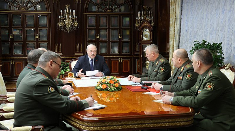 Александр Лукашенко рассказал, когда и где будут проведены совместные военные учения с Россией