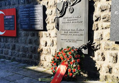 Белорусские дипломаты почтили память жертв системы нацистских лагерей смерти в мемориале Маутхаузен