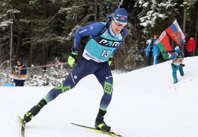 Белорус Никита Лобастов занял третье место в масс-старте на финале Кубка Содружества по биатлону