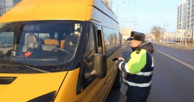 С 26 по 30 апреля в Кореличском районе ГАИ контролирует пассажирский транспорт