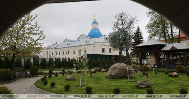 Кочанова: ремонт Свято-Успенского собора в Жировичах должен быть завершен к декабрю