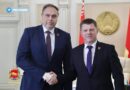 Губернатор Гродненской области провел рабочую встречу с председателем Федерации профсоюзов Беларуси