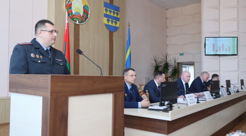 Председатель Кореличского райисполкома Андрей Гордей: «В обществе должна быть нулевая толерантность к наркотикам»