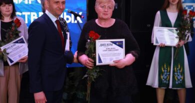 В рамках областного этапа республиканской акции «Наш животновод» наградили 5 лучших работников животноводческой отрасли Кореличского района