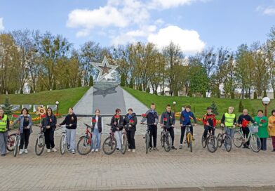 Велопробег «Свеча памяти. Уроки Великой Отечественной войны» состоялся в Кореличском районе
