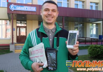 Водитель-почтальон Кореличского РУПС Павел Хауста – о том, почему любит свою работу