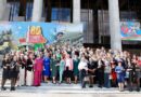 Делегация Гродненской области прибыла во Дворец Республики, где пройдет торжественное мероприятие, посвященное Дню Победы