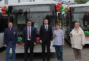 Три новых троллейбуса получил Автобусный парк города Гродно