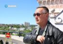 Экс-судья из Польши Томаш Шмидт, который попросил политическое убежище в Беларуси, посетил Гродно