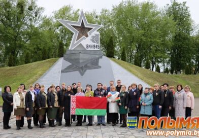 В Кореличском районе состоялся автопробег «Беларусь помнит. Помним каждого»