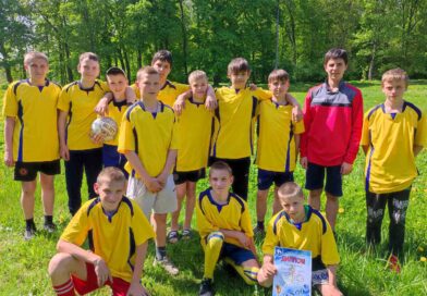 Команда Кореличского района заняла 2 место в областных соревнованиях по футболу