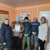 Животноводы Кореличского района принимают благодарность за трудовые успехи