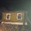 В Кореличском районе произошло два пожара, в д. Рудники погиб человек