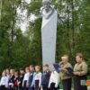У памятника Героя Советского Союза Николая Гастелло состоялся торжественный  митинг