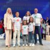 Семья Шнырко делится впечатлениями от участия в областном этапе конкурса "Семья года"