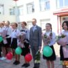 Выпускники Циринской средней школы собрались на последнюю школьную линейку