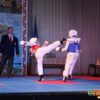 На соревнованиях по шотокан каратэ-до "Зоркі Панямоння" в Кореличах собрались более 40 спортсменов