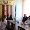 Председатель экономического суда Гродненской области Денис Валдайцев провел прием граждан в Кореличах