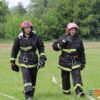 В Кореличах соревновались санитарные и пожарные дружины района