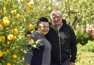 «Любовь не проходит с годами»: многодетные супруги-врачи из Кореличей вместе 55 лет