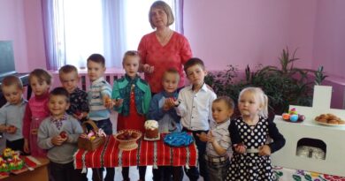 В Полужском детском саду встретили Пасху