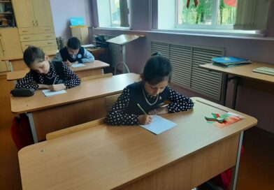 Учащиеся ГУО «Турецкая средняя школа» приняли участие в написании Всебелорусского диктанта «Я расскажу о Победе»