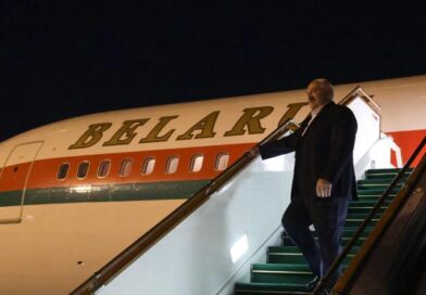 Александр Лукашенко прибыл с государственным визитом в Азербайджан