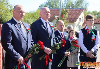 Председатель Кореличского райисполкома Андрей Гордей принял участие в митинге «Беларусь помнит. Помним каждого»