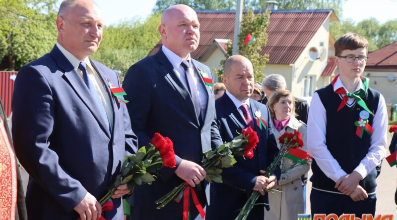 Председатель Кореличского райисполкома Андрей Гордей принял участие в митинге «Беларусь помнит. Помним каждого»