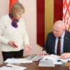 Председатель Кореличского райисполкома Андрей Гордей провел личный прием граждан