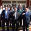 В Кореличском районе членские билеты получили 14 членов Белорусской партии “Белая Русь”
