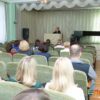 Делегат ВНС Юлия Бояренко встретилась с работниками сферы культуры Кореличского района