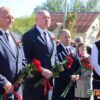 Председатель Кореличского райисполкома Андрей Гордей принял участие в митинге "Беларусь помнит. Помним каждого"